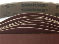 1-1/8" x 21" Sanding Belts AO Closed Coat 400 grit