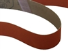 1-1/8" x 21" Sanding Belts Ceramic 24 grit