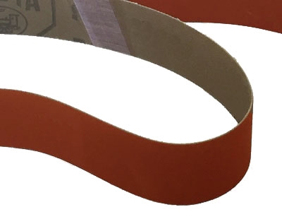1-1/8" x 21" Sanding Belts Ceramic 36 grit