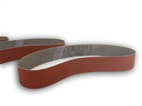 1-1/8" x 21" Sanding Belts Ceramic 80 grit