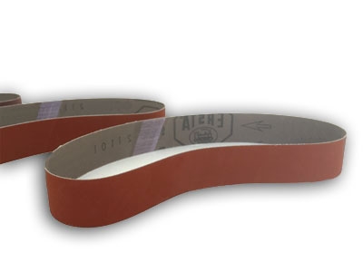 1-1/8" x 21" Sanding Belts Ceramic 80 grit