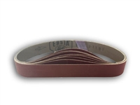 1-1/8" x 21" Sanding Belts AO Open Coat 80 grit