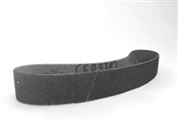 1-1/8" x 21" Sanding Belts Silicon Carbide 24 grit