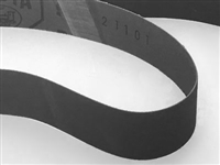 1-1/8" x 21" Sanding Belts Silicon Carbide 40 grit