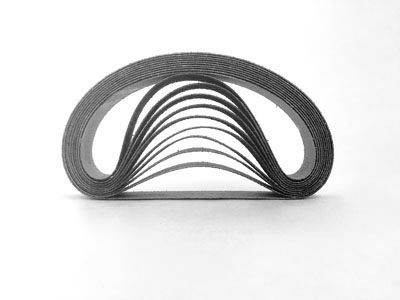 1-1/8" x 21" Sanding Belts Silicon Carbide 180 grit