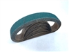1-1/8" x 21" Sanding Belts Premium Zirconia 40 grit