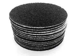 9" x NH Sanding Discs Hook and Loop Heavy Duty Silicon Carbide 36 grit