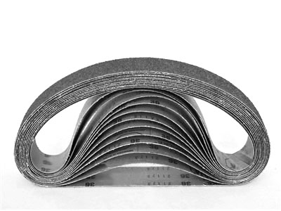 2" x 36" Sanding Belts Silicon Carbide 36 grit