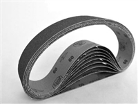 2" x 36" Sanding Belts Silicon Carbide 60 grit