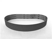 2" x 36" Sanding Belts Silicon Carbide 80 grit