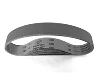 2" x 36" Sanding Belts Silicon Carbide 120 grit