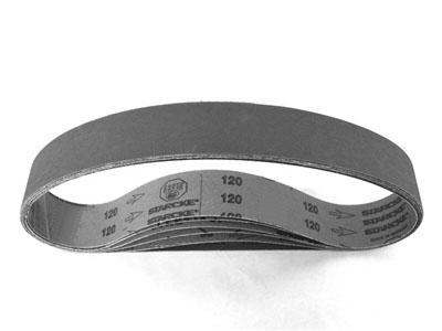 2" x 36" Sanding Belts Silicon Carbide 120 grit