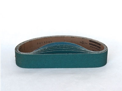 2" x 36" Sanding Belts Zirconia 80 grit