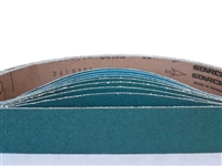 2" x 36" Sanding Belts Premium Zirconia 40 grit