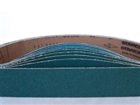2" x 42" Sanding Belts Zirconia 40 grit