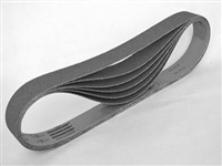 2" x 48" Sanding Belts Silicon Carbide 50 grit