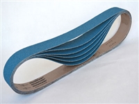 2" x 48" Sanding Belts Premium Zirconia 50 grit