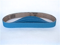2" x 48" Sanding Belts Premium Zirconia 100 grit