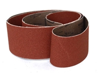 2" x 60" Sanding Belts Ceramic 50 grit