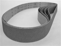 2" x 60" Sanding Belts Silicon Carbide 60 grit