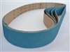 2" x 60" Sanding Belts Premium Zirconia 60 grit