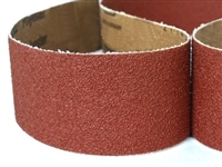 2" x 72" Sanding Belts Ceramic 24 grit