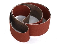 2" x 72" Sanding Belts Ceramic 80 grit