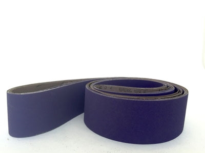 2" x 72" Sanding Belts AO J Weight 80 grit