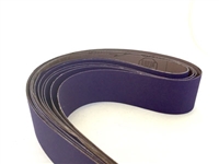 2" x 72" Sanding Belts AO J Weight 240 grit