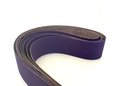 2" x 72" Sanding Belts AO J Weight 240 grit