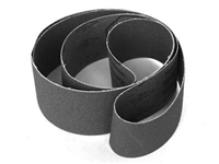 2" x 72" Sanding Belts Silicon Carbide 150 grit