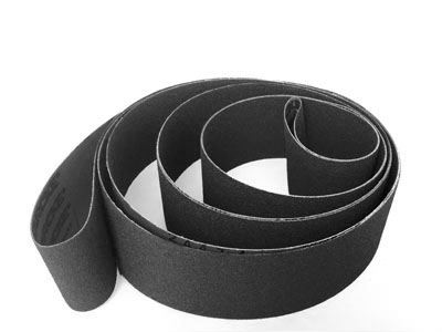 2" x 132" Sanding Belts Silicon Carbide 100 grit