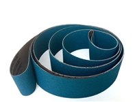 2" x 132" Sanding Belts Zirconia 60 grit