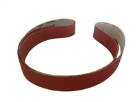 2-1/4" x 80" Sanding Belts Ceramic 24 grit