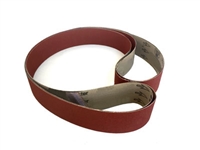 2-1/4" x 80" Sanding Belts Ceramic 50 grit