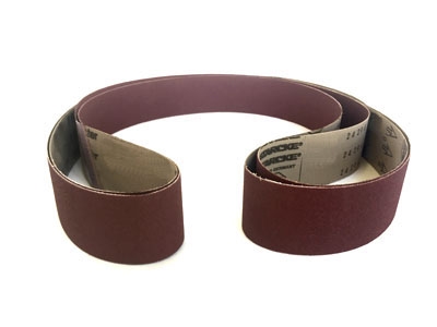 2-1/4" x 80" Sanding Belts AO Open Coat 100 grit