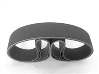 2-1/4" x 80" Sanding Belts Silicon Carbide 40 grit