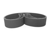 2-1/4" x 80" Sanding Belts Silicon Carbide 60 grit