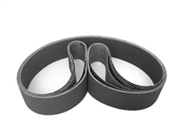2-1/4" x 80" Sanding Belts Silicon Carbide 80 grit
