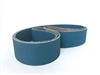 2-1/4" x 80" Sanding Belts Premium Zirconia 120 grit