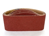 2-1/2" x 14" Sanding Belts Ceramic 50 grit