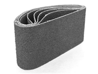 2-1/2" x 14" Sanding Belts Silicon Carbide 24 grit