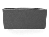 2-1/2" x 14" Sanding Belts Silicon Carbide 80 grit