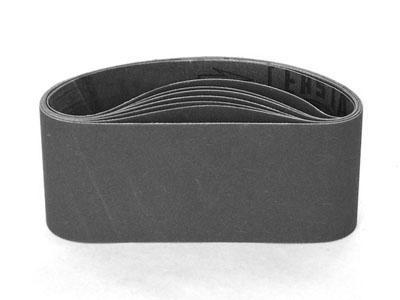 2-1/2" x 14" Sanding Belts Silicon Carbide 220 grit
