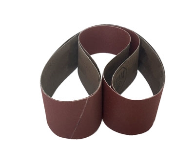 2-1/2" x 48" Sanding Belts AO Closed Coat 60 grit