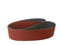 2-1/2" x 48" Sanding Belts Ceramic 24 grit