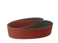 2-1/2" x 48" Sanding Belts Ceramic 36 grit
