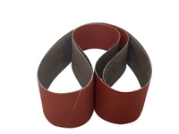 2-1/2" x 48" Sanding Belts Ceramic 50 grit