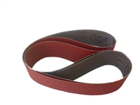 2-1/2" x 48" Sanding Belts Ceramic 60 grit