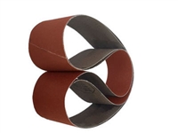 2-1/2" x 48" Sanding Belts Ceramic 80 grit